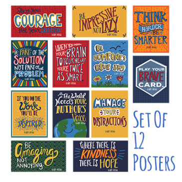 Set Of 12 Gary Hogg Quote Posters - Gary Hogg, Author of Children's ...